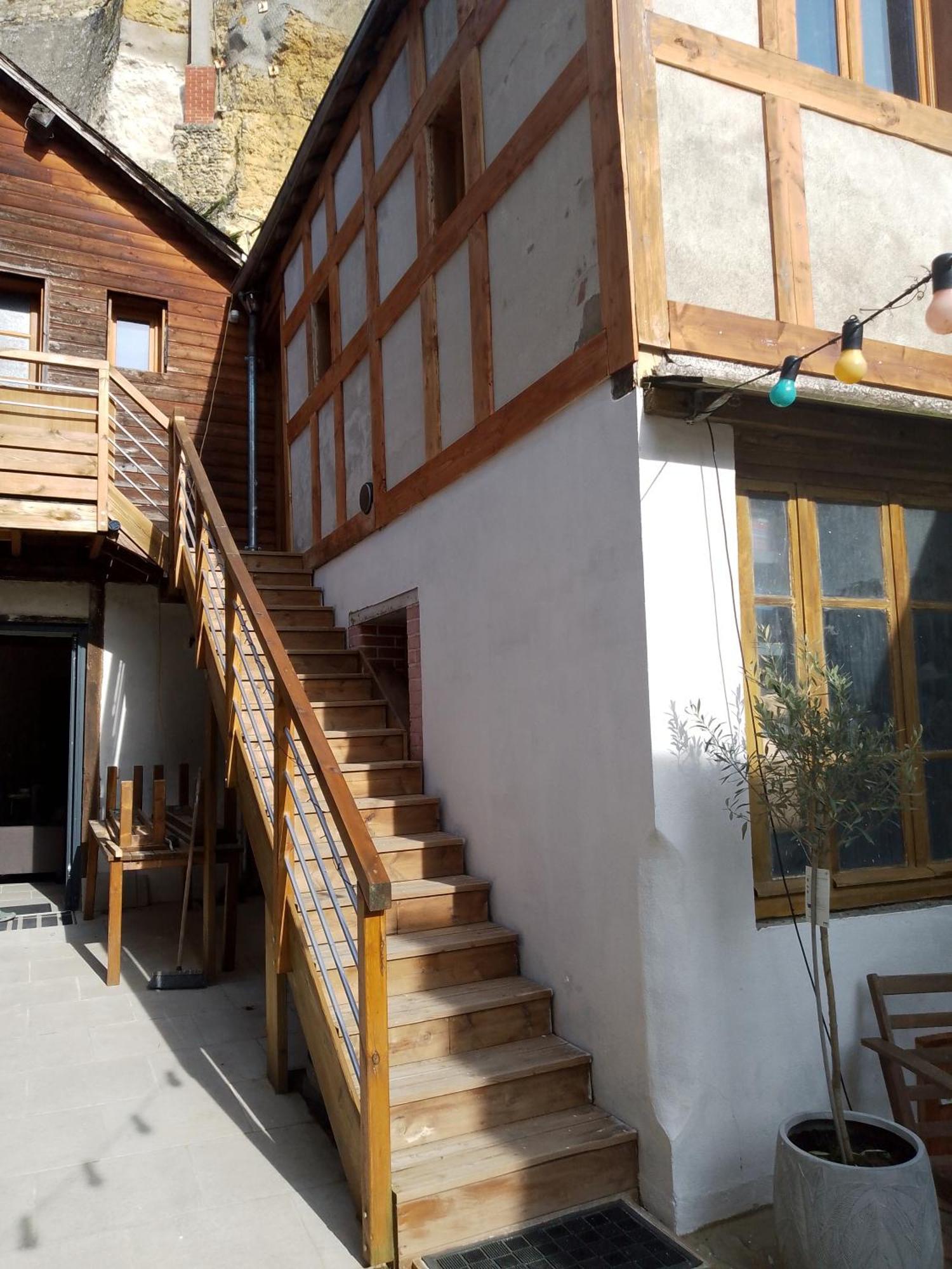 O 87 - Chambres D'Hotes 엉부와스 외부 사진