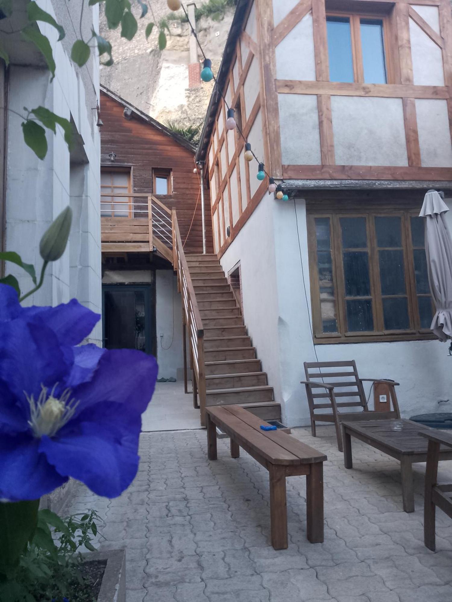 O 87 - Chambres D'Hotes 엉부와스 외부 사진
